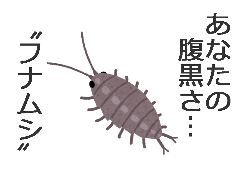 腹黒度診断6フナムシ